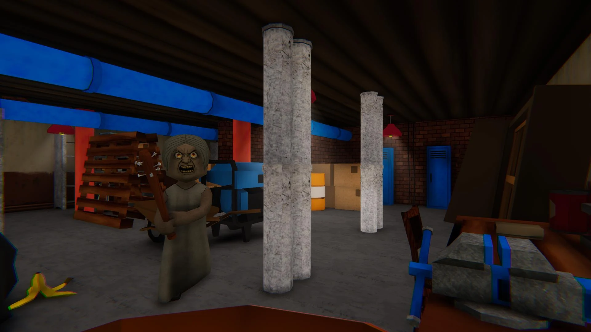 The Road Home: Granny Escape screenshot