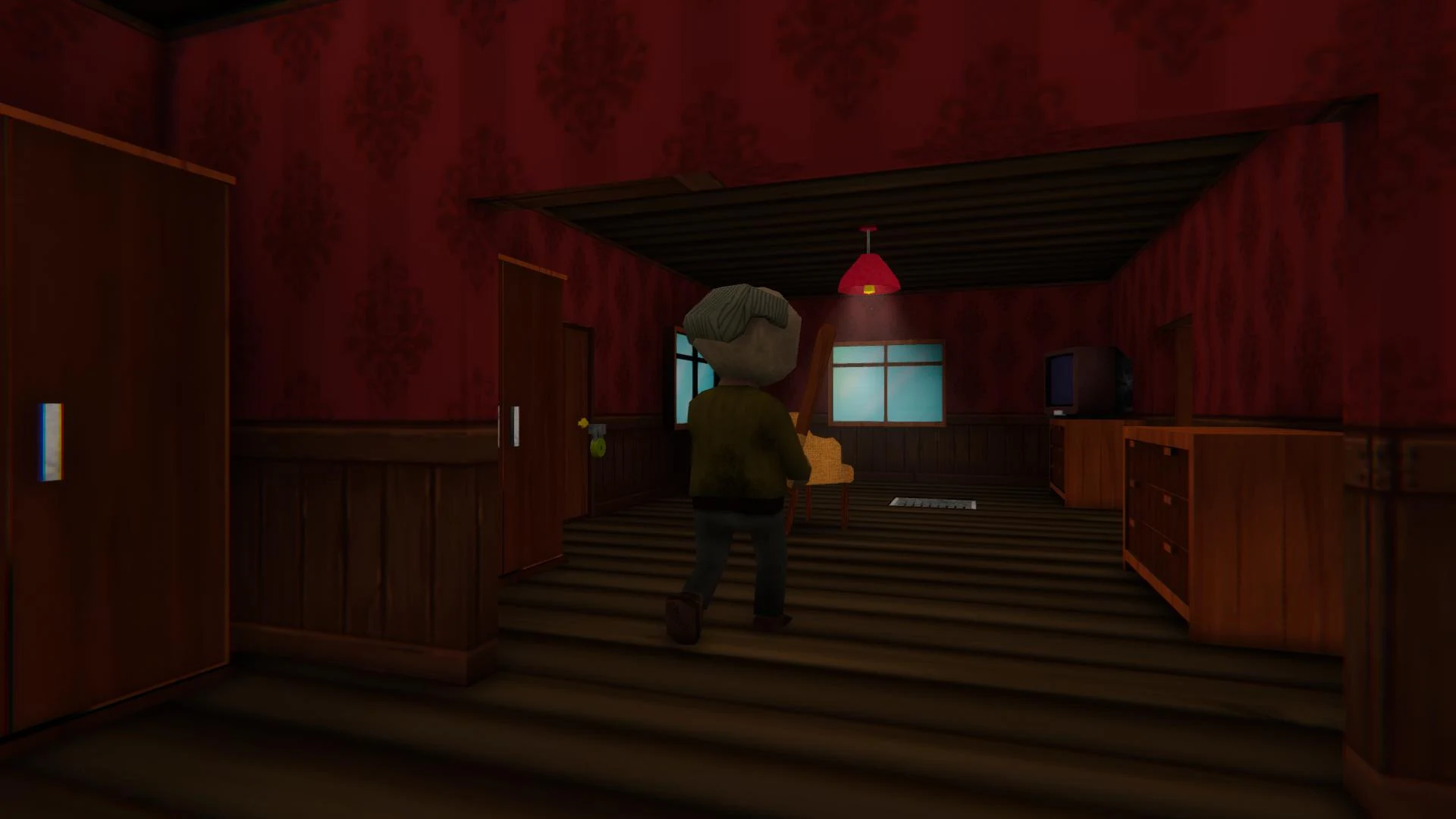 The Road Home: Granny Escape screenshot