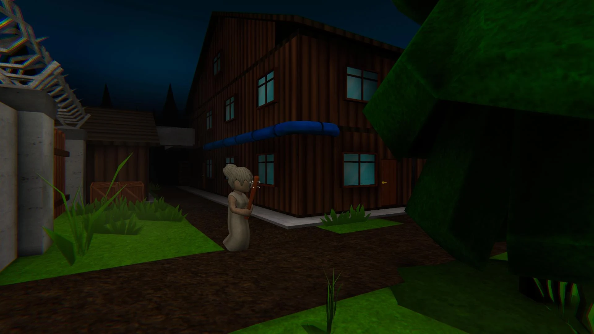 The Road Home: Granny Escape screenshot