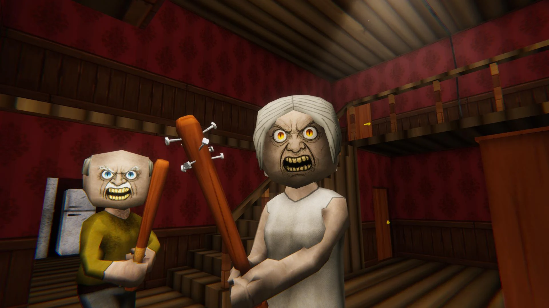 The Road Home: Granny Escape screenshot