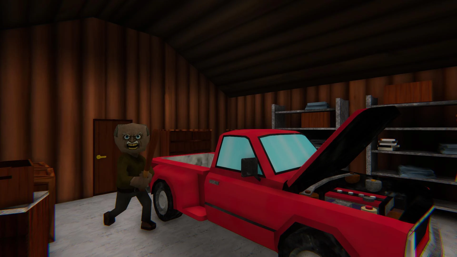 The Road Home: Granny Escape screenshot