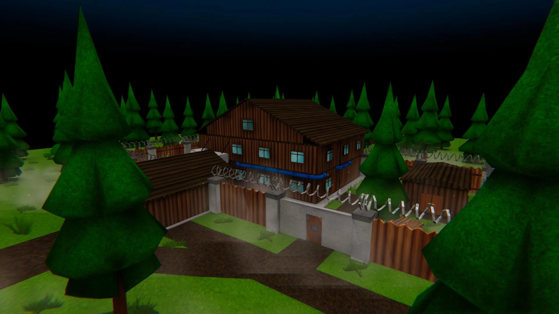 The Road Home: Granny Escape screenshot